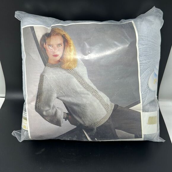 Vintage new Argyll fluffy one sweater - Picture 1 of 2